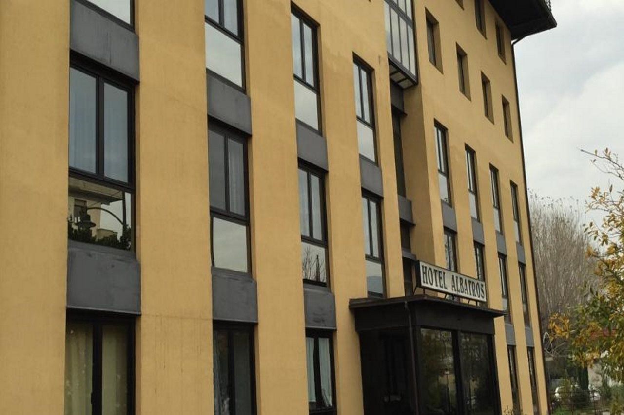 Hotel Albatros Calenzano Exteriör bild